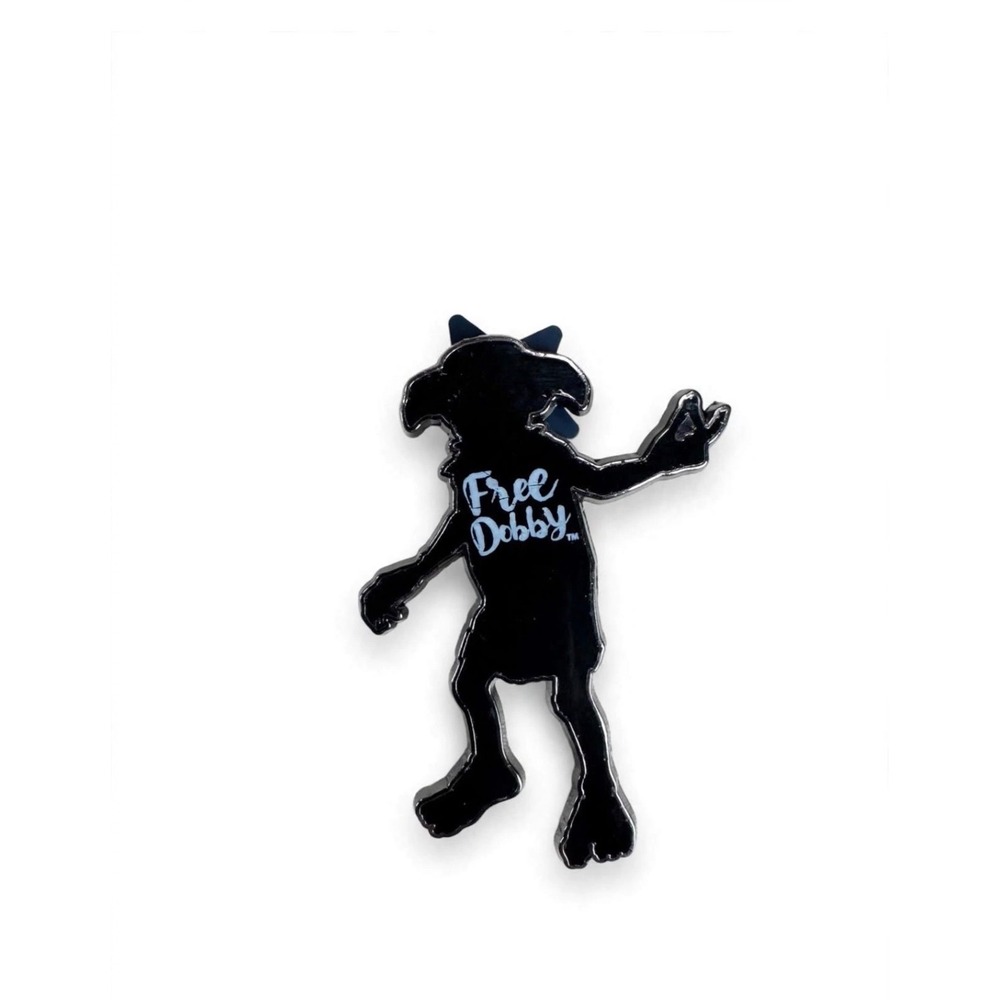 Universal Studios HP Harry Potter Free Dobby Pin Black Elf Collectible 2"